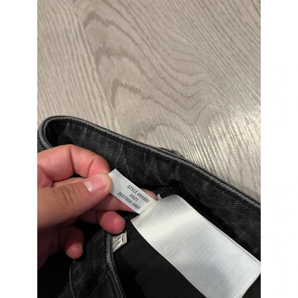 Madewell The Curvy Perfect Vintage Jean in Lunar Wash womens size 25 - Picture 6 of 10